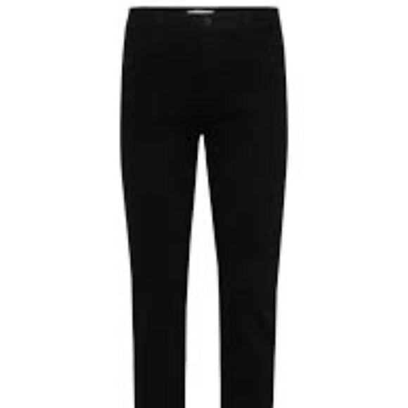 New: L'Agence Sada Slim-Leg Cropped Jean Size 25 - Picture 5 of 11
